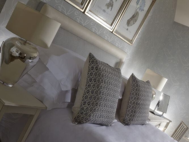 luxury bed linen Dormy House